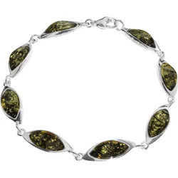 Armband OSTSEE-SCHMUCK "Ostsee-Schmuck Armband Tonje Armband Tonje", silber, Armbänder, Damen, 19cm, Silber 925 (Sterlingsilber), Armband