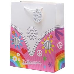 Volkswagen Bulli VW Bus T1 Summer Love Geschenktasche - Groß (pro Stück)