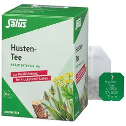 HUSTEN TEE Kräutertee Nr.9a Salus Filterbeutel 15 St