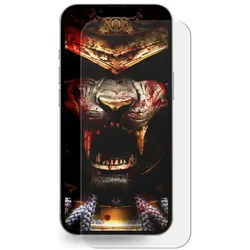 4x 9H Nano-Glass für iPhone 13 FULL COVER 3D KLAR Anti-Shock Anti-Bruch Anti-Stoß Anti-Schmutz Panzernanoglas Displayschutz Schutzfolie Panzerfolie Panzerglas Screen-Protector