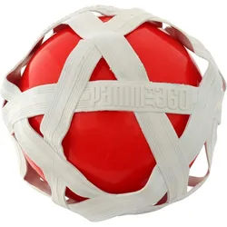 Panini Wasserball Panini Crossball FIT 360 rot/Weiss Wasser Spielball 19 cm Ø