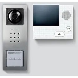 Siedle SET CVB 850-1 E/W - Set Basic Video für das 1-Familienhaus