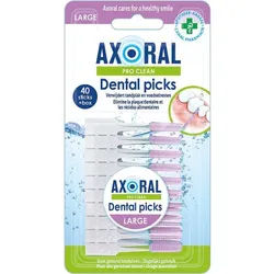 Axoral Pro-Clean Zahnzwischenraumbürsten 40 L