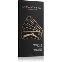 Anastasia Beverly Hills Brow Stencils Schablonen für die Augenbrauen 5 St.