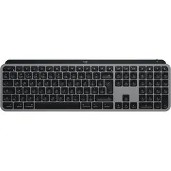 LOGITECH Keys S for Mac, Space Gray, schwarz/grau, LEDs weiß, Logi Bolt, USB/Bluetooth, DE