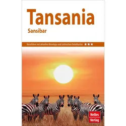 Reiseführer Afrika - NoBrand NELLES GUIDE REISEFÜHRER TANSANIA - SANSIBAR - Tansania