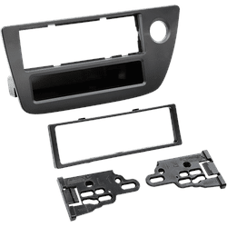 Doppel-ISO Einbaukit mit Ablagefach für Acura RSX
