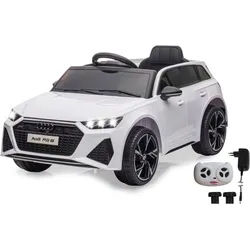 Jamara Elektro-Kinderauto Ride-on Audi RS 6, Belastbarkeit 30 kg, 12 V, 2,4 GHz weiß
