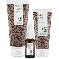 Australian Bodycare Set für Akne und fettige Haut 330 ml Unisex