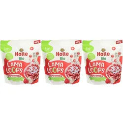 Holle Lama Loops – Crispy Cereals