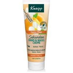 Kneipp Sekunden-Handcreme + Nagelpflege - Aprikosenmilch & Marulaöl 75 ml