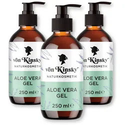 von Kinsky® Bio Aloe Vera Gel 3x250 ml