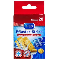 FIGO Pflaster-Strips wasserabweisend standard