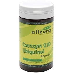 allcura Coenzym Q 10 Ubiquinol 100 mg