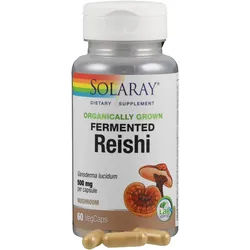 Reishi Fermentiert Solaray 60 ST