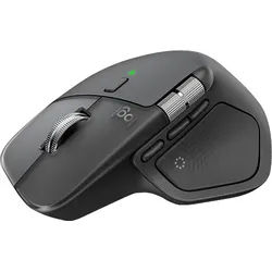 LOGITECH MX Master 4 Maus, Graphite