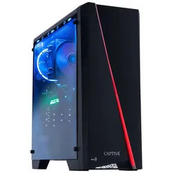 CAPTIVA Gaming-PC Advanced Gaming R90-128 AMD Ryzen 5, 16 GB DDR4, 1 TB M.2 SSD NVME