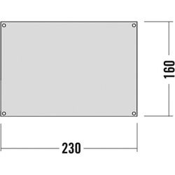 Tatonka Zeltunterl. 230 x 160cm neutral (000)