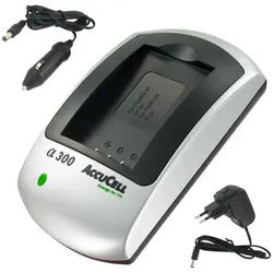 Ladegerät passend für Akku JVC BN-VG107, BN-VG108E, BN-VG114, BN-VG121