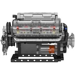 Mould King 10087 L4 Ottomotor Konstruktions-Spielset, (1787 St)