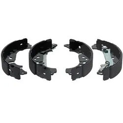 Bosch Bremsbackensatz Trommelbremse [Hersteller-Nr. 0986487703] für Vauxhall, Fiat, Opel