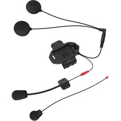 Sena SF1 / SF2 / SF4 HD Helmklemmen Kit, schwarz für Frauen