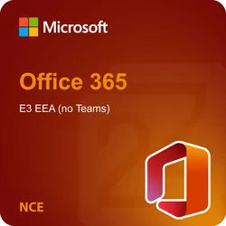 Microsoft Office 365 E3 EEA (no Teams) (NCE)
