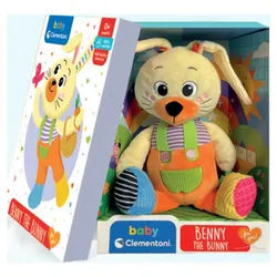 Clementoni® Spielfigur CLEMENTONI BABY For You Plüschhase Benny