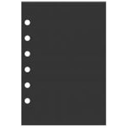 Ilford Ergänzungsblätter 45x63 schwarz 10 Blatt