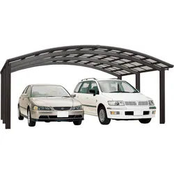 Ximax Carport Portoforte Typ 110 M-Ausführung 495 x 542 cm-schwarz