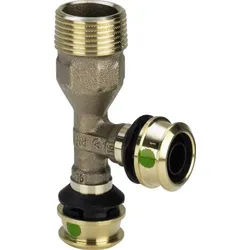 Pressfitting Viega Raxofix 5326.4 T-Stück 1/2" AG x 16mm x 16mm
