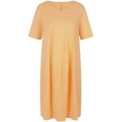 La robe en jersey Oda Green Cotton orange