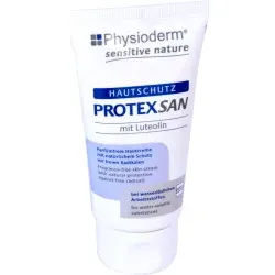 Physioderm® Protexsan Hautschutzcreme 13898002 , 1 Karton = 50 x 10 ml - Tube