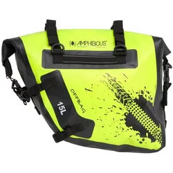 Amphibious Offbag wasserdichte Satteltasche, gelb für Männer