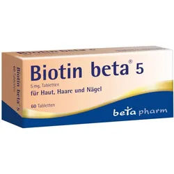 Biotin Beta 5 60 St Tabletten