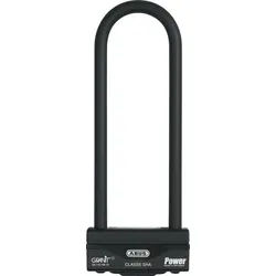 ABUS Granit Power 58 Bügeschloss, schwarz, Größe 309 mm für Männer