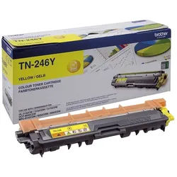 Brother Tonerkartusche Brother TN246Y Original Brother Toner-Kit gelb (TN-246Y)