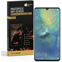 4x Panzerfolie für Huawei Mate 20 ANTI-SCHOCK Display Displayschutzfolie HD KLAR