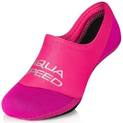Aqua Speed Wasser-Socken Kinder 22/23 – Dünn, rutschfest & angenehm weich Wasserschuh (Elastische Strandsocken – weich & schnelltrocknend, Neopren Wassersocken Schwimmaccessoires) Bequeme Wassersocken – für Wasser & Sand 22 / 23