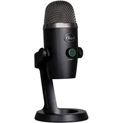 Yeti Nano USB Microphone for Mac and PC - Black