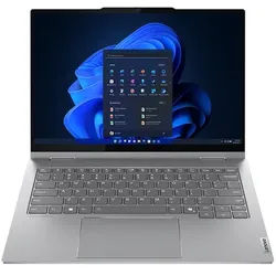 Lenovo ThinkBook 14 2-in-1 Gen 4 Processeur Intel® Core Ultra 7 155U c?urs E jusqu?à 3,80 GHz c?urs P jusqu?à 4,80 GHz, Windows 11 Professionnel 64, 512 Go SSD M.2 2242 PCIe Gen4 TLC