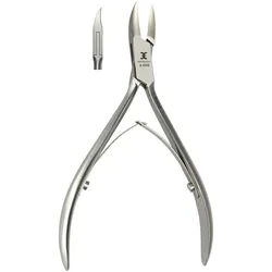 Excellent Eckenzange 13 cm, Schneide gebogen 1 St