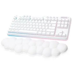 G715 - GX Red - US - Aurora collection - Gaming Tastaturen - US-Englisch - Weiss