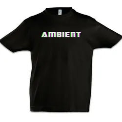 Urban Backwoods Print-Shirt Ambient Glitch Kinder T-Shirt Synthesizer Electro Techno LFO Musik (1-tlg) Music DJ MC Elektro schwarz 134/146