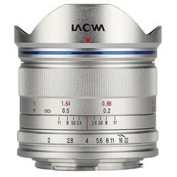 LAOWA 7,5mm f/2,0 Micro Four Thirds silber