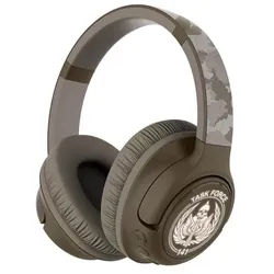 Call of duty wireless green camo hedphones withn LED backlight