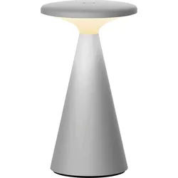 MLI 27700207 - Akku-Tischleuchte Ivy, 2700 K, dimmbar, IP44, grau