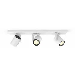 Philips Hue - Argenta Spot White 3 pcs. Bluetooth White/Color Amb.