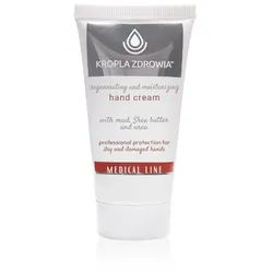 Handcreme mit Torf, Sheabutter und Urea Kropla Zdrowia 50 ml Unisex