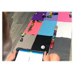 Mini Robot Ball: Golf Theme